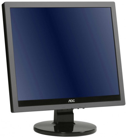 AOC 17" 719Va+ stříbrno-černý              