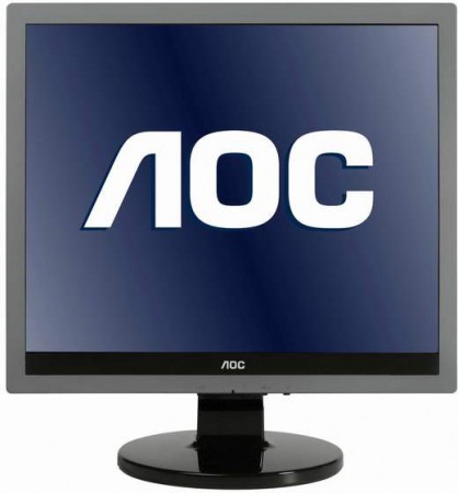 AOC 19" 919Va2 stříbrno-černý