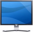 Dell 20" 2007FP UltraSharp, černo-stříbrný